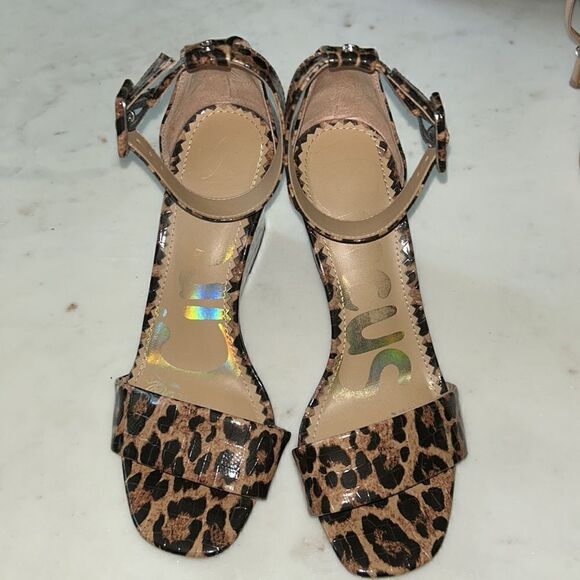 Circus by Sam Edelman leopard wedge heels size 7 - Picture 2 of 6